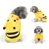 Fleece Dog Pet Hoodies