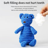 Plush Animal Squeeky Chew Toys