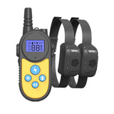 Walkie Talkie Dog Training Collar With 1000M 3280 FOOT Remote Electric Shock Vibration LCD Sound Dog Pet Anti Bark Collar Device