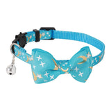 Star Collar  for Cat /Dog Safety Clasp ;Reflective Collar