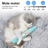 New Electric Dog Clippers ; Pet Foot Hair Trimmer Dog Grooming Shear; Butt /Ear Hair Cutter