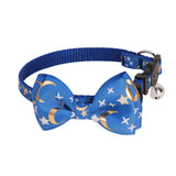 Star Collar  for Cat /Dog Safety Clasp ;Reflective Collar