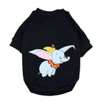 Disney Cartoon Hoodie; Mickey Mouse and Dumbo