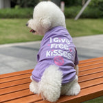 Cute Printed  Pets T-shirt