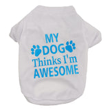 Cute Printed  Pets T-shirt
