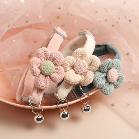 New Cute Flower Pet  Collars