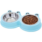 Dog/ Cat  Double  Stainless Bowls