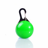 LED Glowing Pendent for Pet Collar.