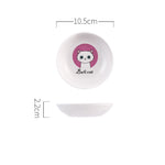 New Cute Small Saucer Shape Mini Cartoon Dish