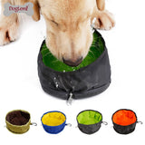 Portable Pet Water /Food Feeder Bowl