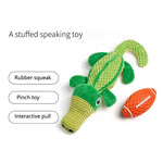 Plush, Rubber Squeak Toys for Dogs and Cats.