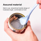 Portable Silicone Dog/ Cat Canned Lid 2-in-1Food Sealer & Spoon