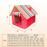 Foldable Dog Houses, soft and comfortable.