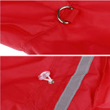 Reflective Waterproof Raincoat   for Small Dogs