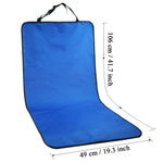 Waterproof Back Seat Cover / Protector