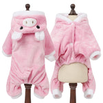 Fleece Dog Pet Hoodies