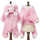 Fleece Dog Pet Hoodies