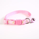 Star Collar  for Cat /Dog Safety Clasp ;Reflective Collar