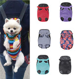 Dog Carrier/ Backpack Breathable Mesh.