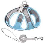 Dog Harness And Leash Set