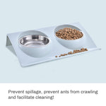 Stainless steel water /food bowl