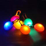 LED Glowing Pendent for Pet Collar.