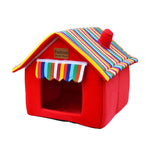 Foldable Dog Houses, soft and comfortable.