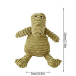 Plush Animal Squeeky Chew Toys