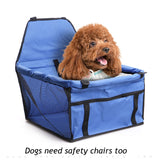 Portable Dog Car Seat