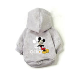 Disney Cartoon Hoodie; Mickey Mouse and Dumbo