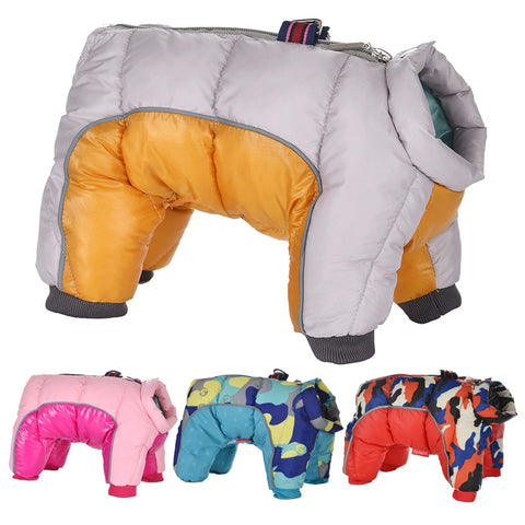 Warm Dog Coat Waterproof ;Reflective