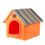 Foldable Dog Houses, soft and comfortable.