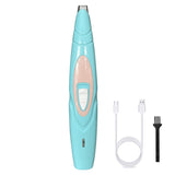 New Electric Dog Clippers ; Pet Foot Hair Trimmer Dog Grooming Shear; Butt /Ear Hair Cutter