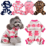 Winter Warm Dog Pajamas