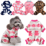 Winter Warm Dog Pajamas