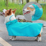 Pet Waterproof Raincoat with Hood