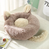 Pet Plush Nest Bed