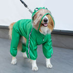 Reflective Hooded Waterproof Pet Raincoats