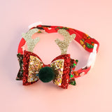 2022 Christmas Limited  Adjustable Cat/ Dog Bow Tie Collar