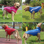 Waterproof /Reflective Padded Fleece Pet Coat