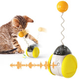 Tumbler Squeak Toys For Cats