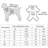 Reflective Waterproof Raincoat   for Small Dogs