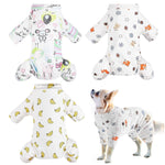 Adorable Soft Puppy Rompers