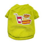 Cute Printed  Pets T-shirt