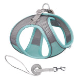 Dog Harness And Leash Set