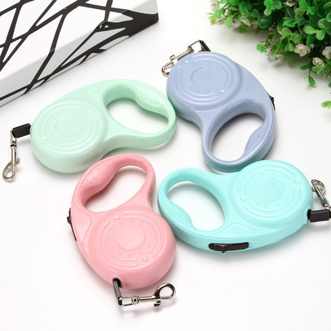 3/5m Nylon  Retractable Leash