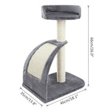 Cat Scratching Post with Top Resting Area