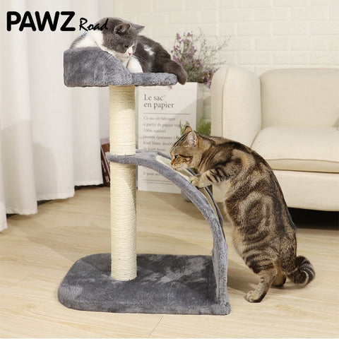 Cat Scratching Post with Top Resting Area