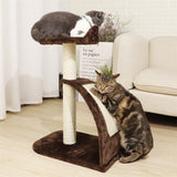 Cat Scratching Post with Top Resting Area