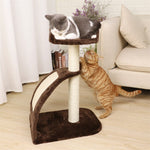 Cat Scratching Post with Top Resting Area